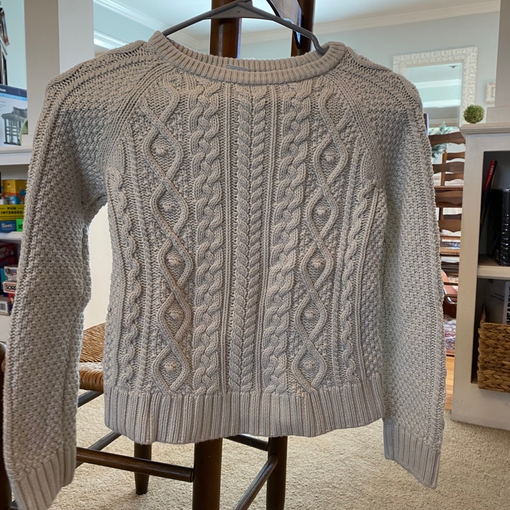 CREAM SWEATER
